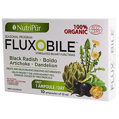 Flux O Bile 10 ampoules