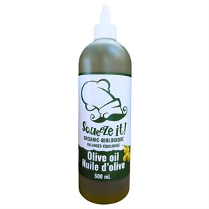 Olive Pressée Organic Extra Virgin Olive Oil 500Ml