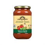 Sole Di Sangiorgio Sauce tomate et basilic biologique 540ml