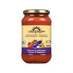 Sole Di Sangiorgio Sauce tomate et aubergine biologique 540ml