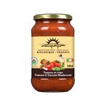 Sole Di Sangiorgio Organic Tomato Porcini Mushroom Sauce 540ml