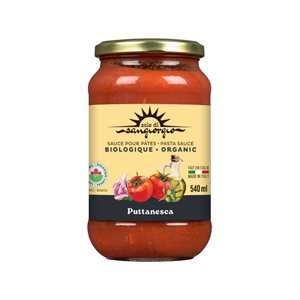 Sole Di Sangiorgio Sauce puttanesca biologique 540ml