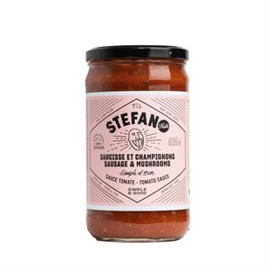 Stefano Faita Sausage & Mushroom Sauce 635ml