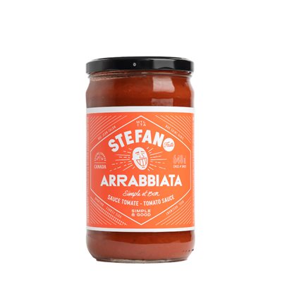 Stefano Faita Arrabiata Sauce 648ml