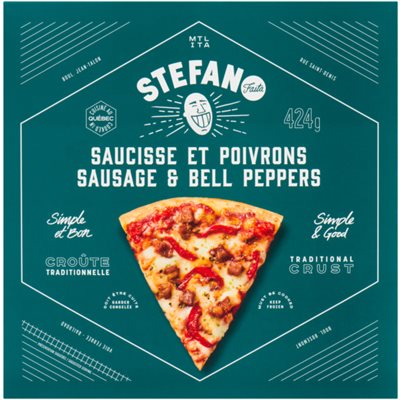 Stefano Faita Sausage & Bell Peppers 424 g