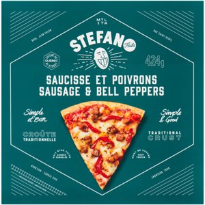 Stefano Faita Sausage & Bell Peppers 424 g