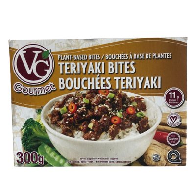 VG Gourmet Bouchées Teriaki A Base De Plantes