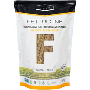 Liviva Fettuccine Edamame Bio