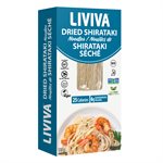Liviva Spaghetti Shirataki Séché 120g