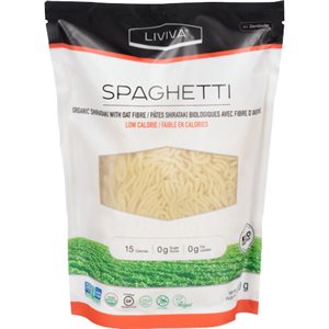 Liviva Shirataki Avoine Spaghetti