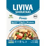 Liviva Organic Shirataki Penne 520g 