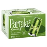 PARTAKE IPA  Non-Alcoholic Beer 6x355ml