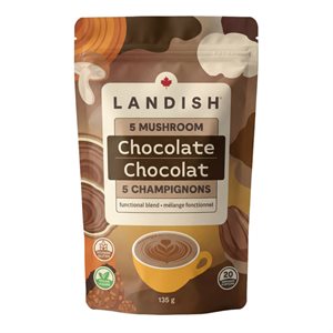 Landish Chocolat Aux 5 Champignons 135 G