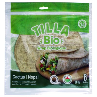 Tilla Bio Organic Cactus Wrap 384G