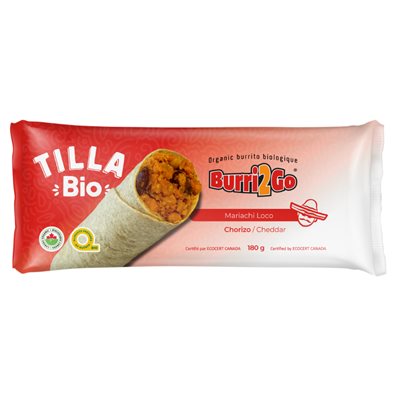 Tilla Bio Burri2Go Mariachi Loco 180G