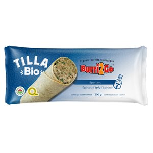 Tilla Bio Organic Burri2Go Spartaco 200G