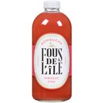 Fous De L'il  Kombucha biologique--Chai Hibiscus