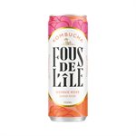 Fous de l'ile Guava Rose  Organic Kombucha  355ml