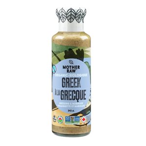 Mother Raw Vinaigrette et marinade grecque Mother Raw