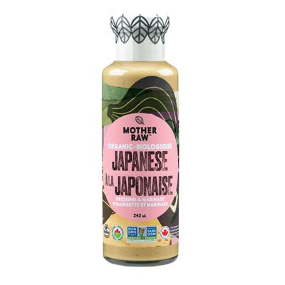 Mother Raw Japanese Organic Dressing & Marinade