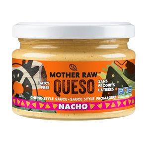 Mother Raw Nacho Queso 250G