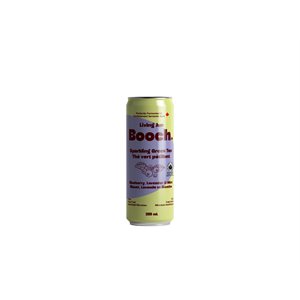 Booch Thé Vert Pétillant Bleuet Lav Menthe 355Ml
