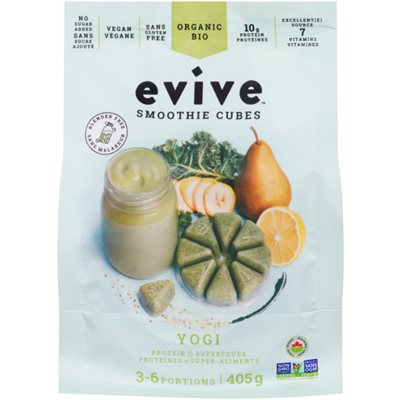 Evive Cube Smoothie Le Yogi Bio