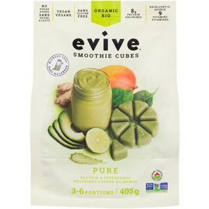 Evive Pure Organic Smoothie Cube 405G