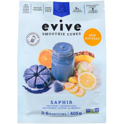 Evive Smoothie Saphir Organic 405g