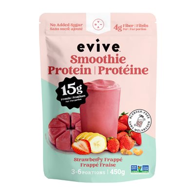 Evive Protein Smoothie Strawberry 450G