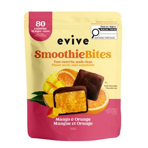 Evive Smoothie Bites Mango Orange 144g