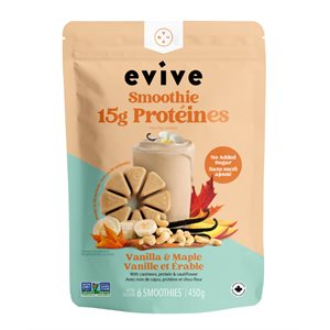 Evive Protein Smoothie Vanilla Maple 450G