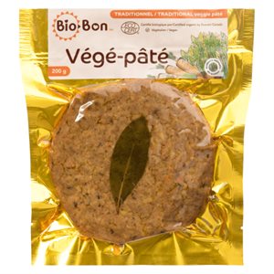 BIO BON VÉGÉ PÂTÉ TRADITIONNEL 200g