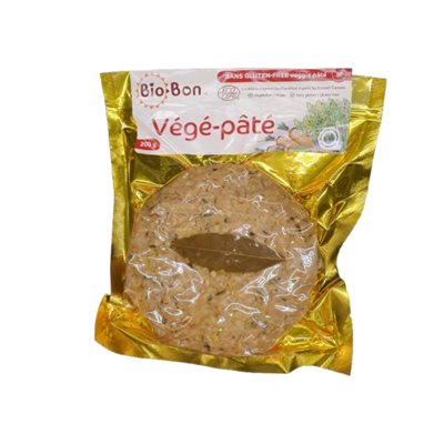 BIO BON TRADITIONAL GLUTEN FREE VEGE PATE 200G