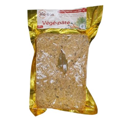 BIO BON TRADITIONAL GLUTEN FREE VEGE PATE 600G