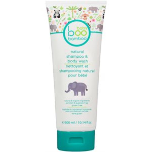 Boo Bamboo Baby Natural Shampoo & Body Wash 300 ml 300 ml e