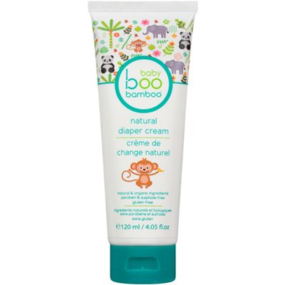 Boo Bamboo Baby Créme de Change Naturel 120 ml