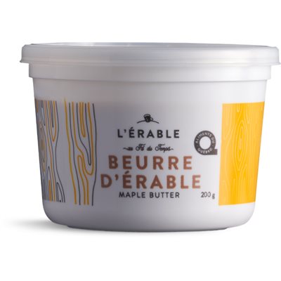 Erable Au Fil Du Temps 100% Pure Maple Butter 200g
