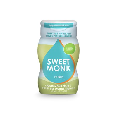SweetMonk Fruit du moine liquide-Original 50ml SweetMonk Fruit du moine liquide-Original 50ml