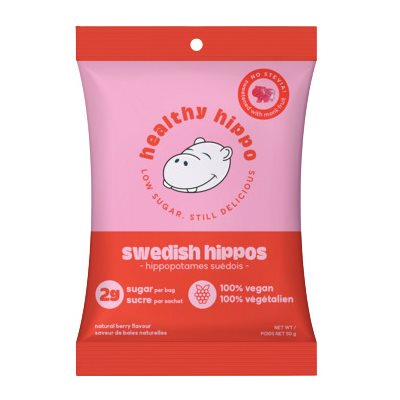 Healthy Hippo Swedish Hippo Gummies 50G