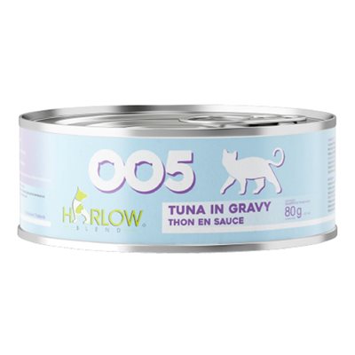Harlow Blend Tuna In Gravy 80G