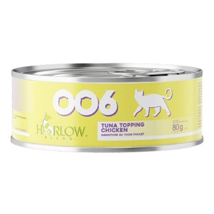 Harlow Blend Tuna Topping Chicken 80G