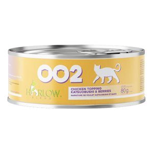 Harlow Blend Chicken Katsuobushi&Berries 80G