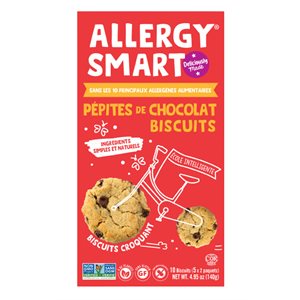 Allergy Smart Chocolate Chip Cookie 140G