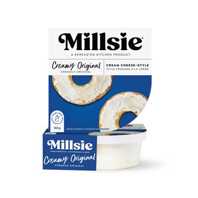 Millsie Creamy Orginal Cream Cheeze 185g