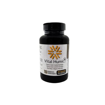 Vital Humic + 60caps Vital Humic + 60caps