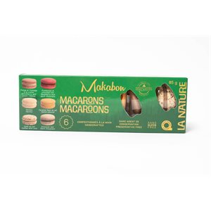 Makabon Macarons La Nature 6un 85g