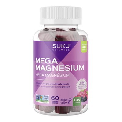 Suku Mega Magnesium Gummies