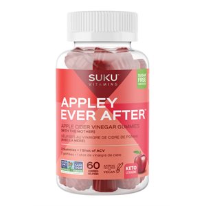 Suku Appley Ever After Gummies 60un