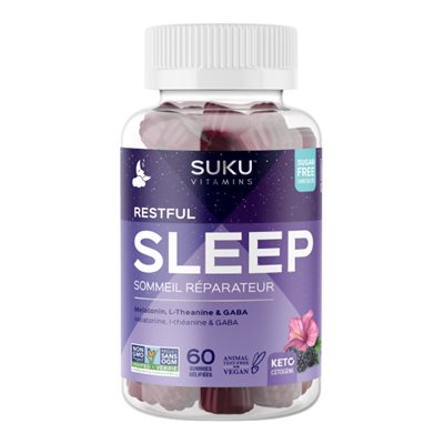 Suku Restful Sleep Gummies 60un